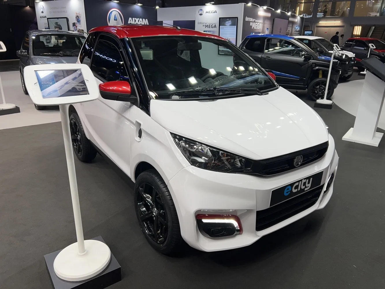 Image for Aixam eAIXAM eCity