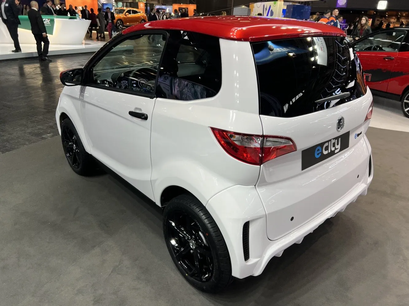 Image for Aixam eAIXAM eCity