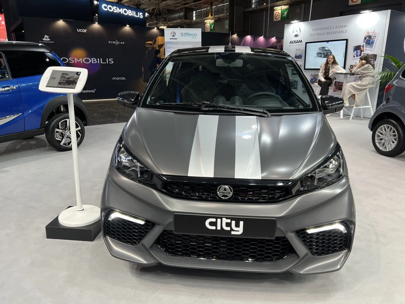 Image for Aixam EMOTION city GTO