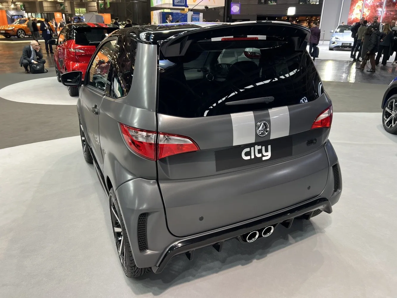 Image for Aixam EMOTION city GTO