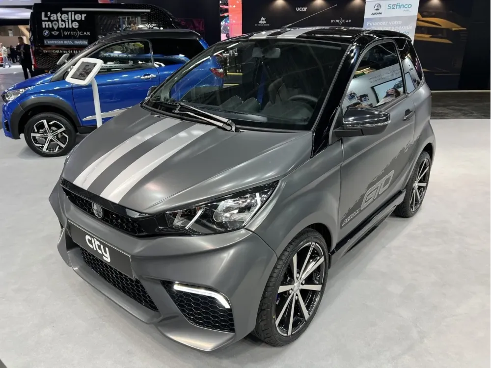 Aixam EMOTION city GTO