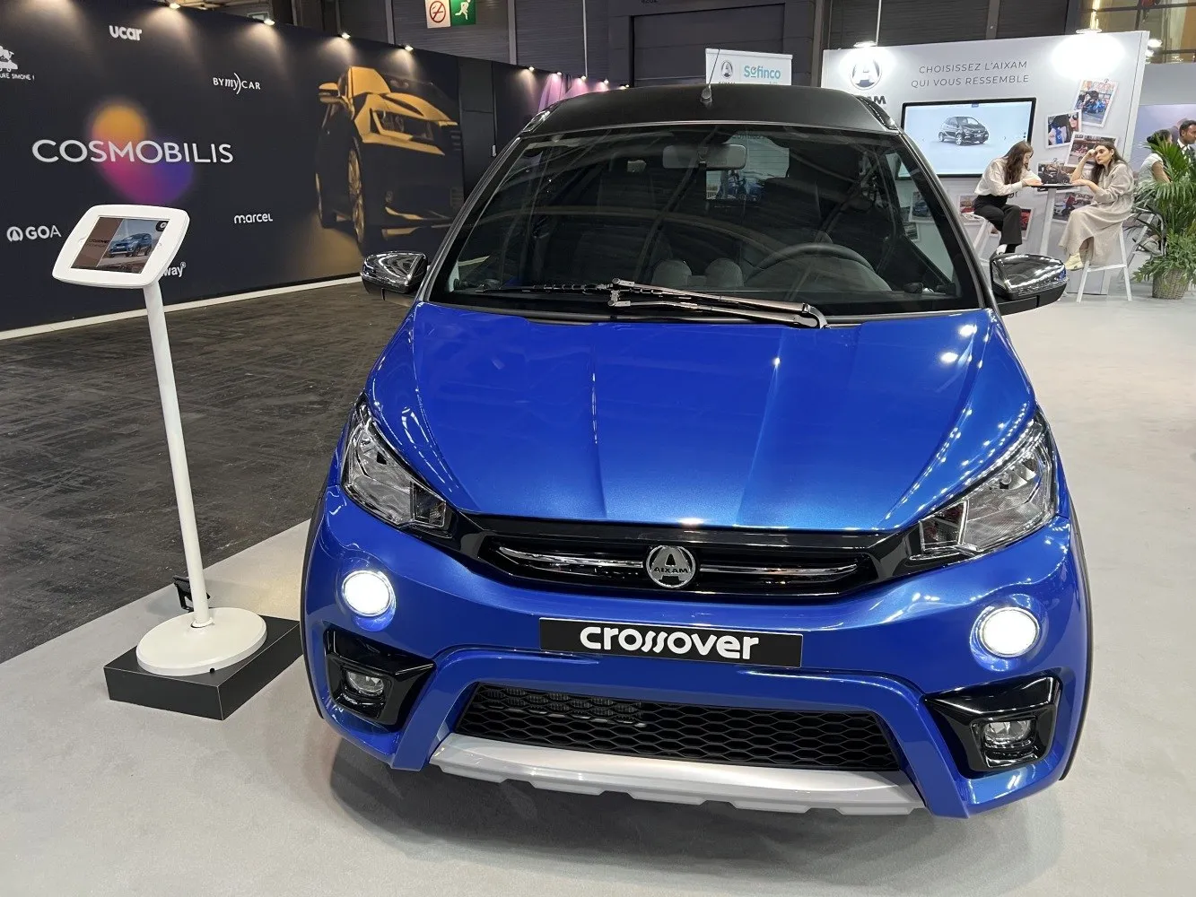 Image for Aixam EMOTION crossover