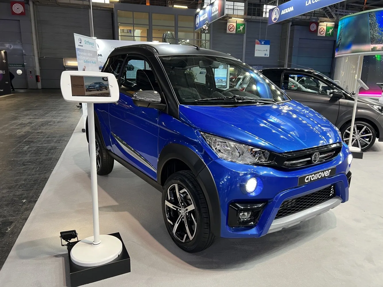 Image for Aixam EMOTION crossover