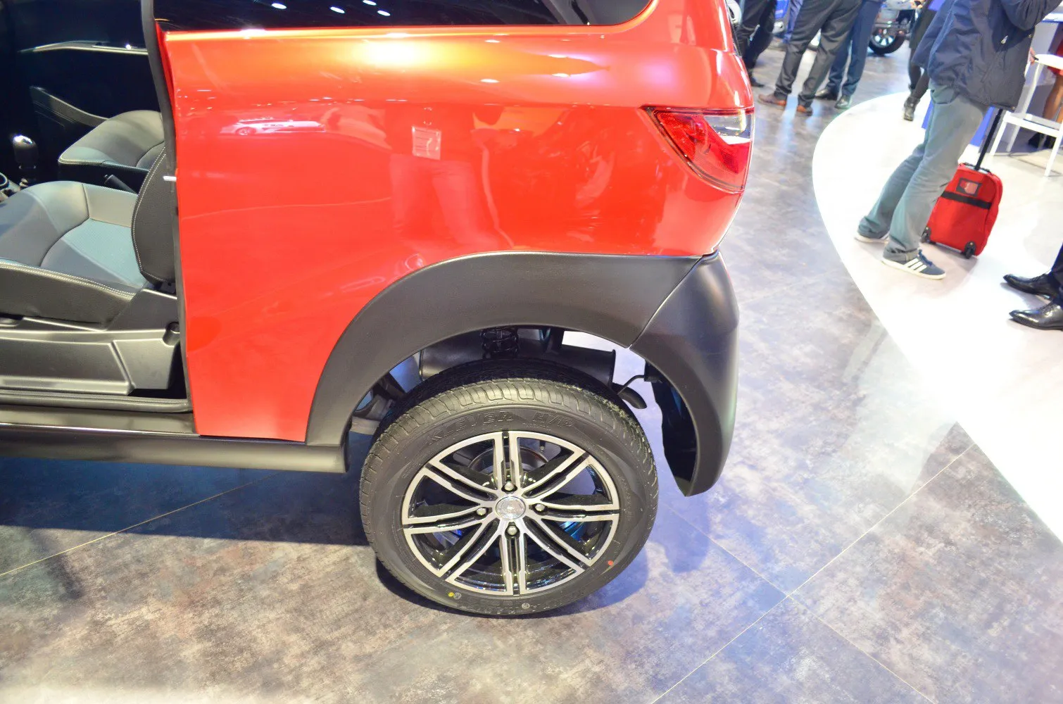 Image for Aixam SENSATION SANSATION BREAK