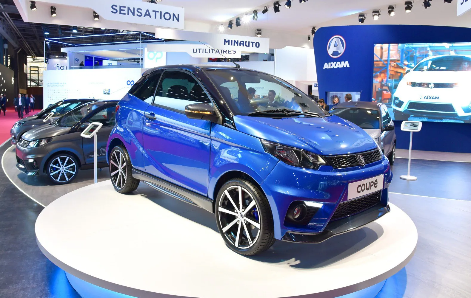 Aixam SENSATION SANSATION COUPE