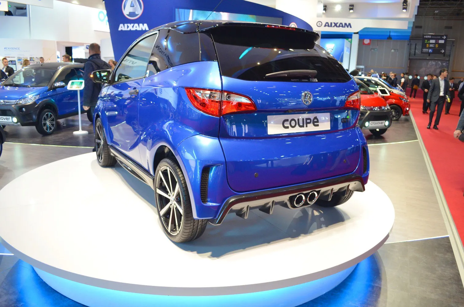 Image for Aixam SENSATION SANSATION COUPE