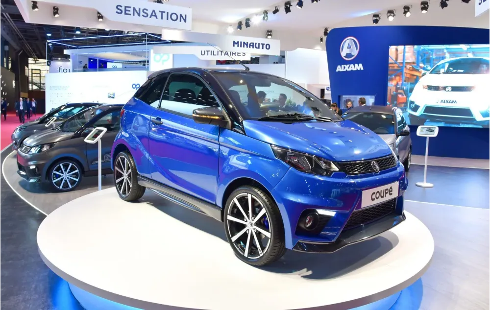 Aixam SENSATION SANSATION COUPE