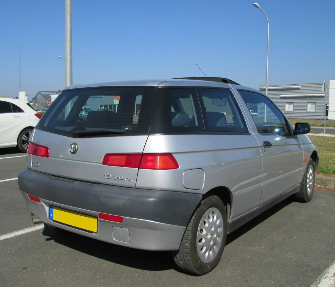 Image for Alfa Romeo 145 930, facelift 1997