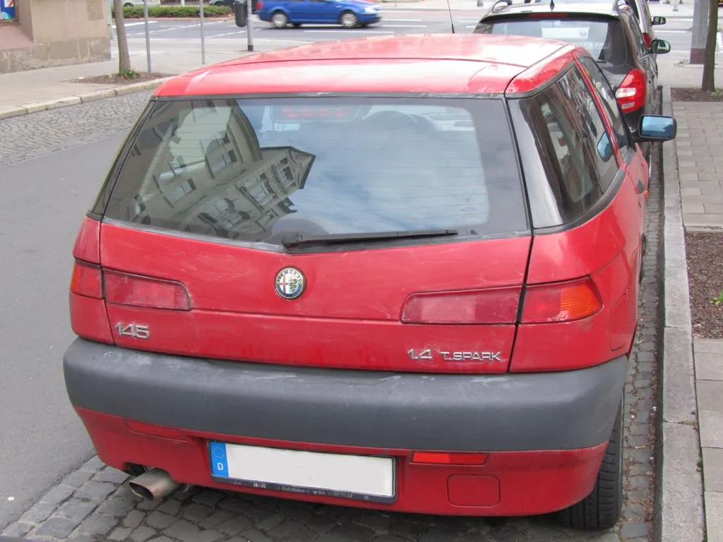 Image for Alfa Romeo 145 930, facelift 1997
