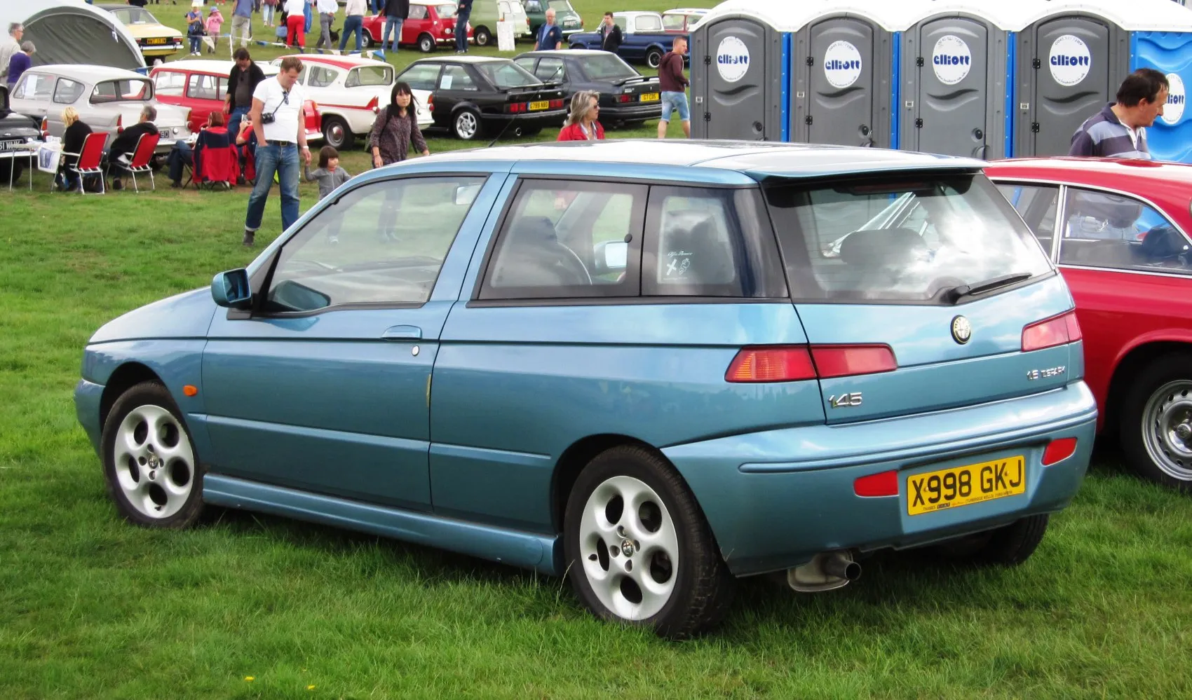 Image for Alfa Romeo 145 930, facelift 1999