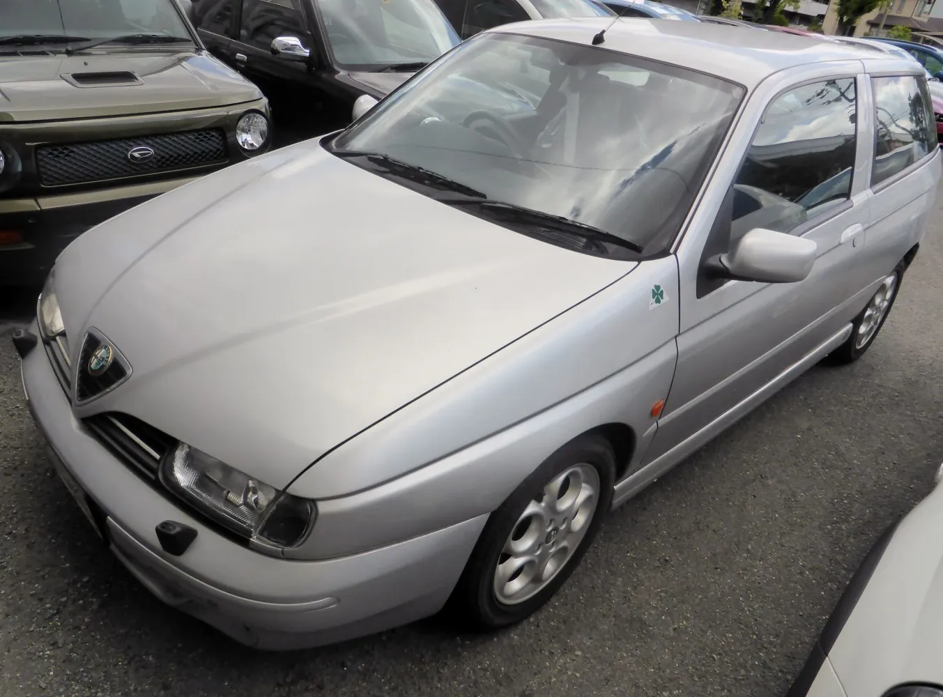 Image for Alfa Romeo 145 930, facelift 1999