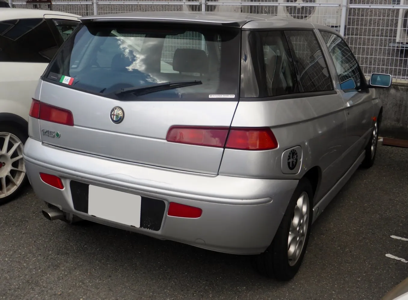 Image for Alfa Romeo 145 930, facelift 1999