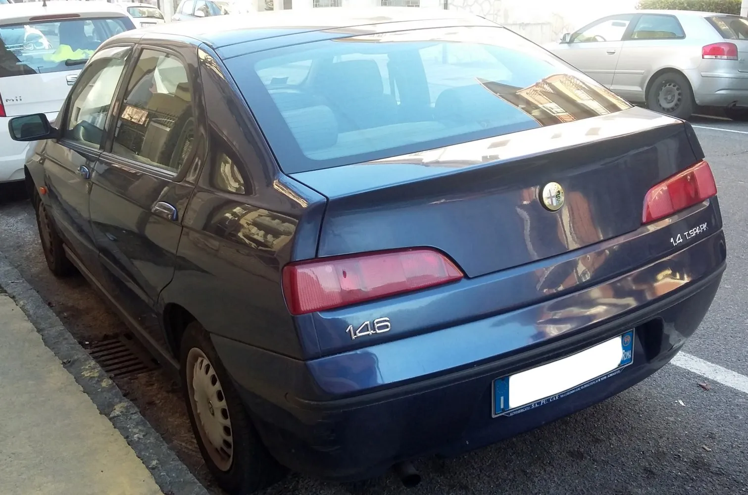 Image for Alfa Romeo 146 930, facelift 1999