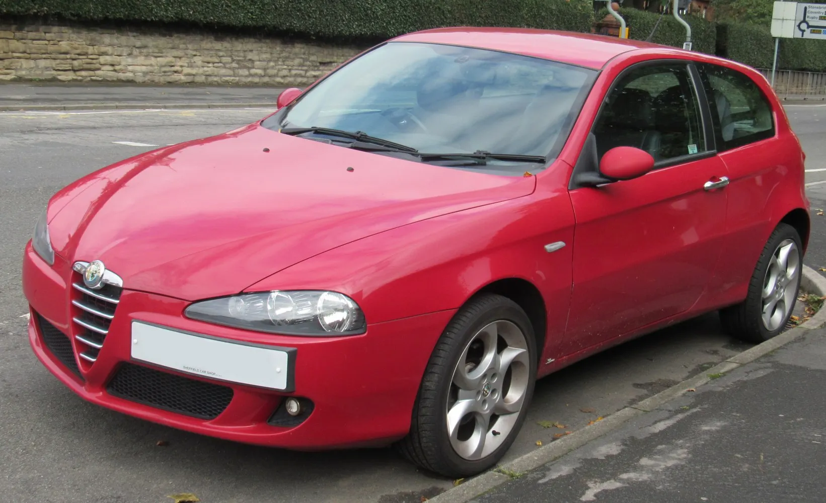 Alfa Romeo 147 (facelift 2004) 3-doors