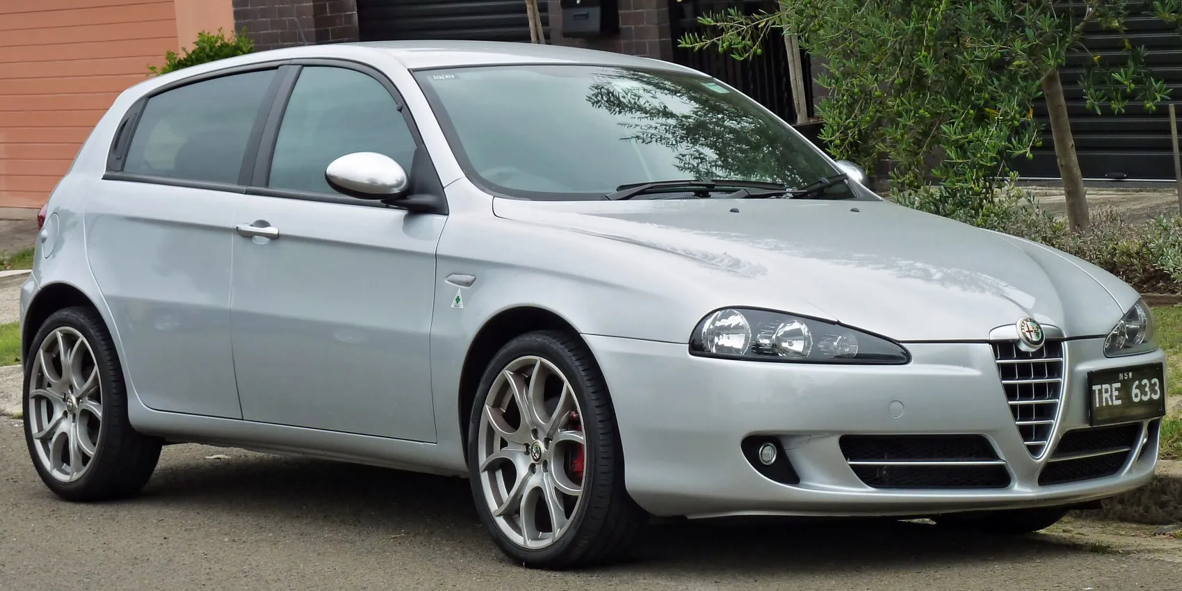 Alfa Romeo 147 (facelift 2004) 5-doors