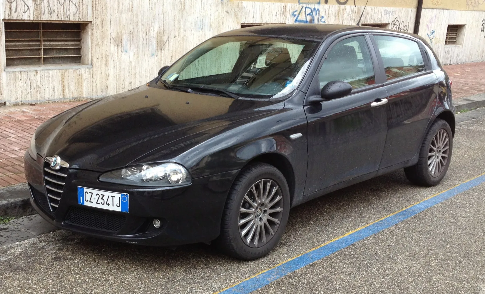 Image for Alfa Romeo 147 (facelift 2004) 5-doors