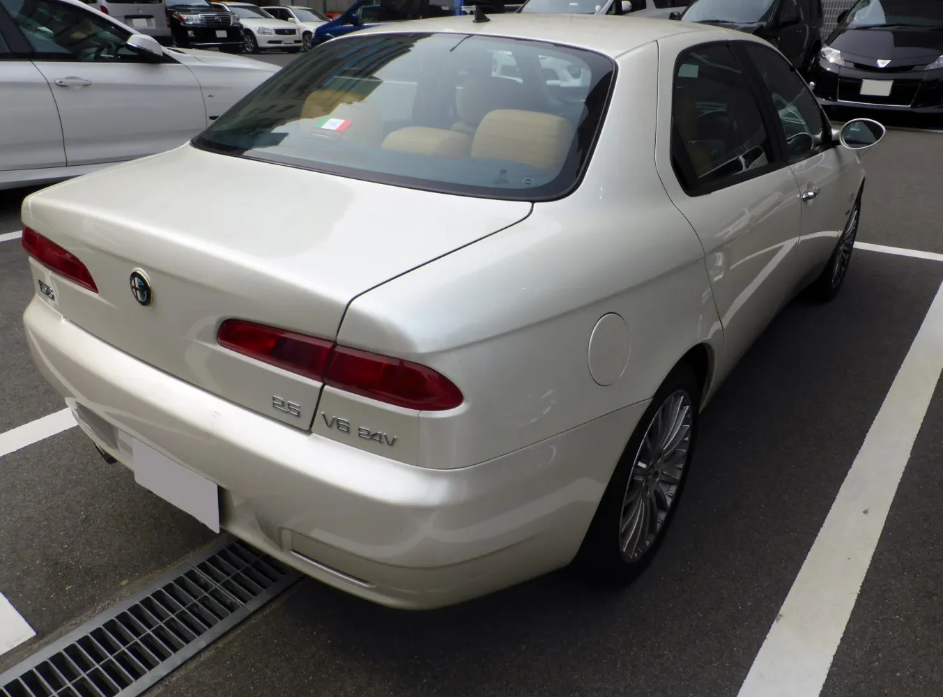 Image for Alfa Romeo 156 932, facelift 2003