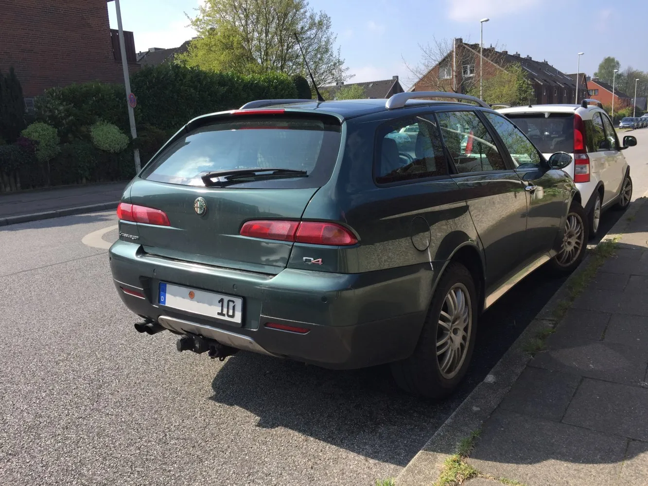 Image for Alfa Romeo 156 Crosswagon (932, facelift 2003)