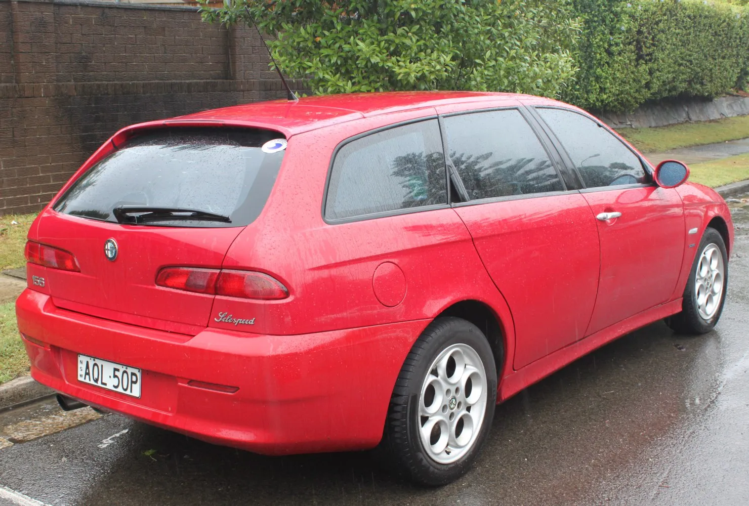 Image for Alfa Romeo 156 Sport Wagon (932, facelift 2003)