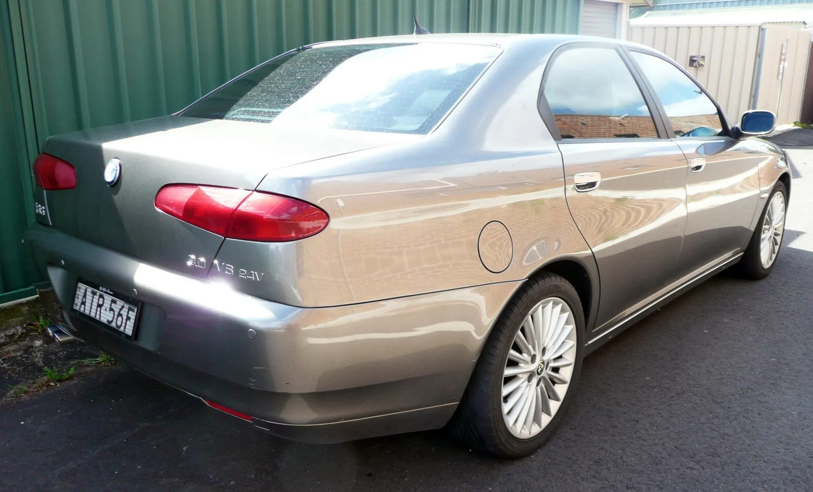 Image for Alfa Romeo 166 936, facelift 2003