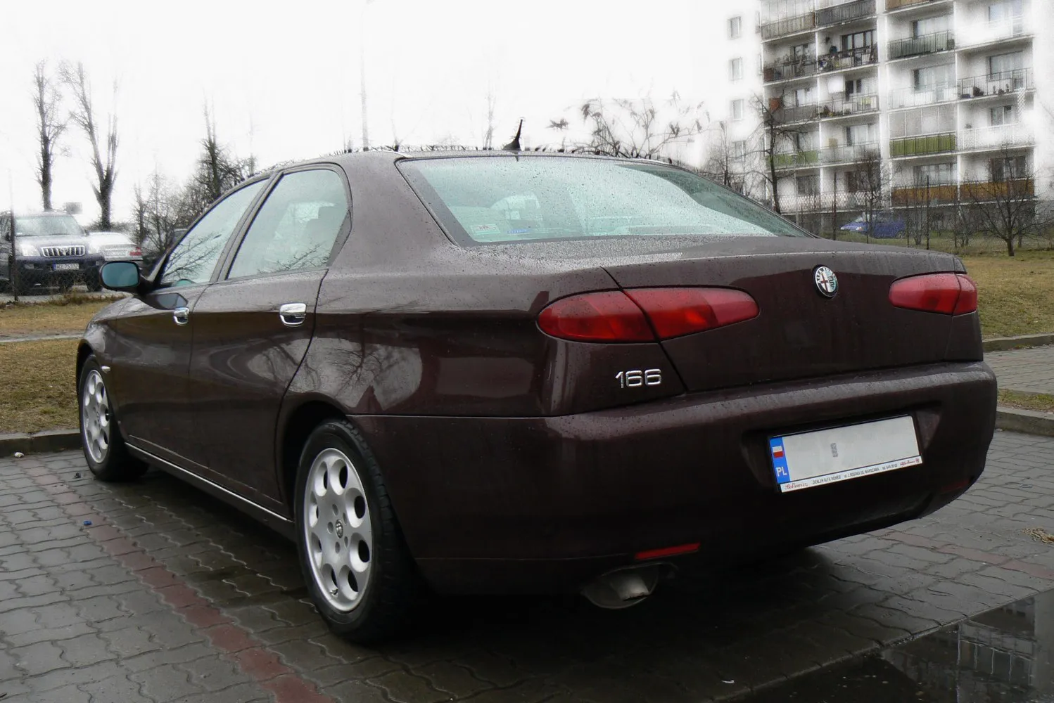 Image for Alfa Romeo 166 936, facelift 2003