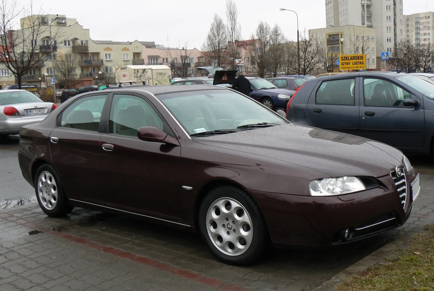 Image for Alfa Romeo 166 936, facelift 2003
