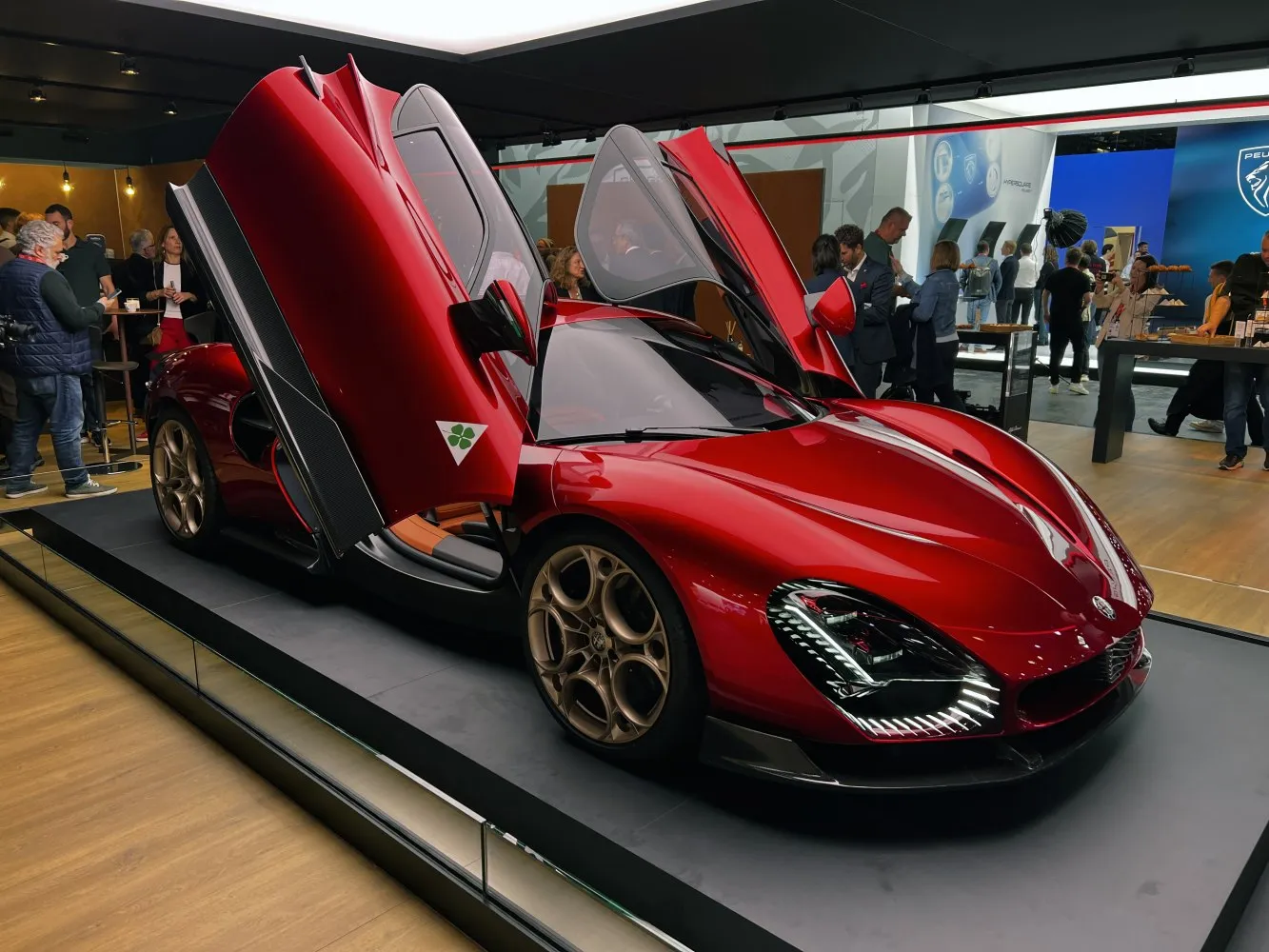 Image for Alfa Romeo 33 Stradale 2023