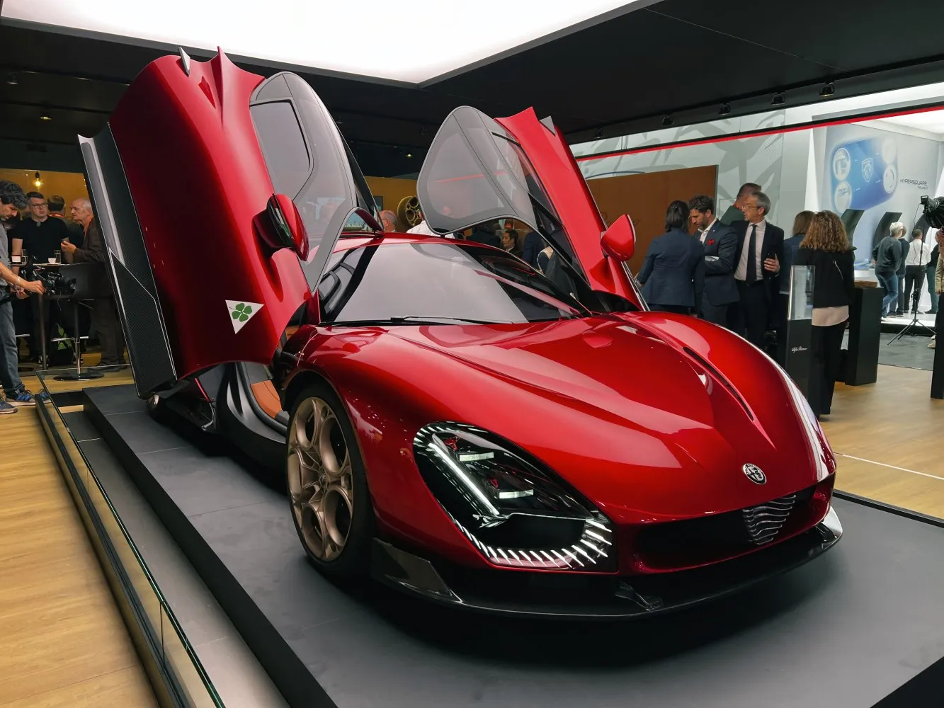 Image for Alfa Romeo 33 Stradale 2023