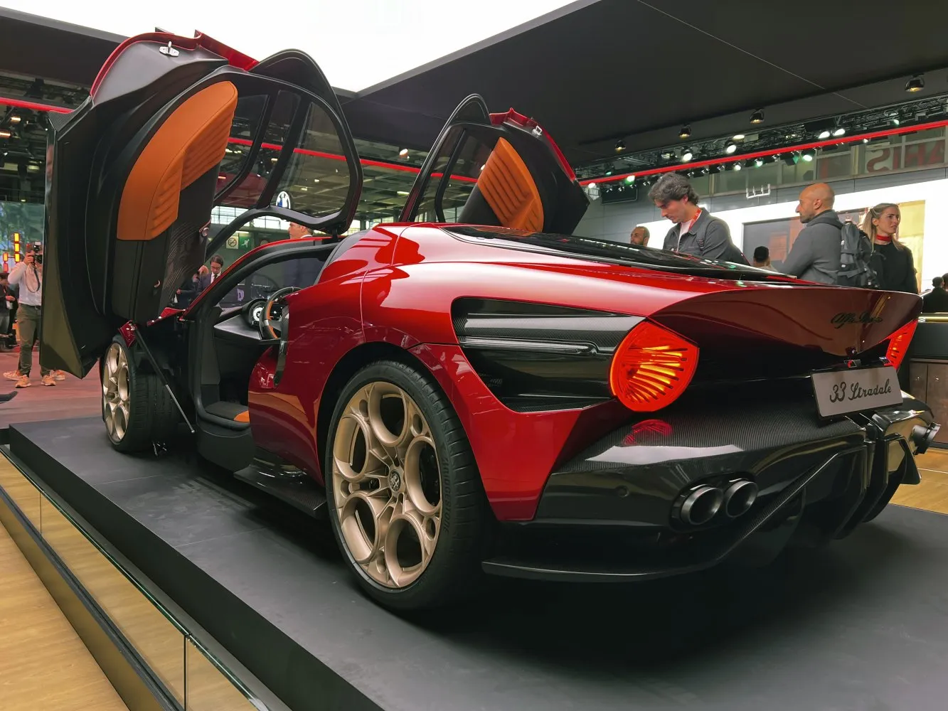 Image for Alfa Romeo 33 Stradale 2023