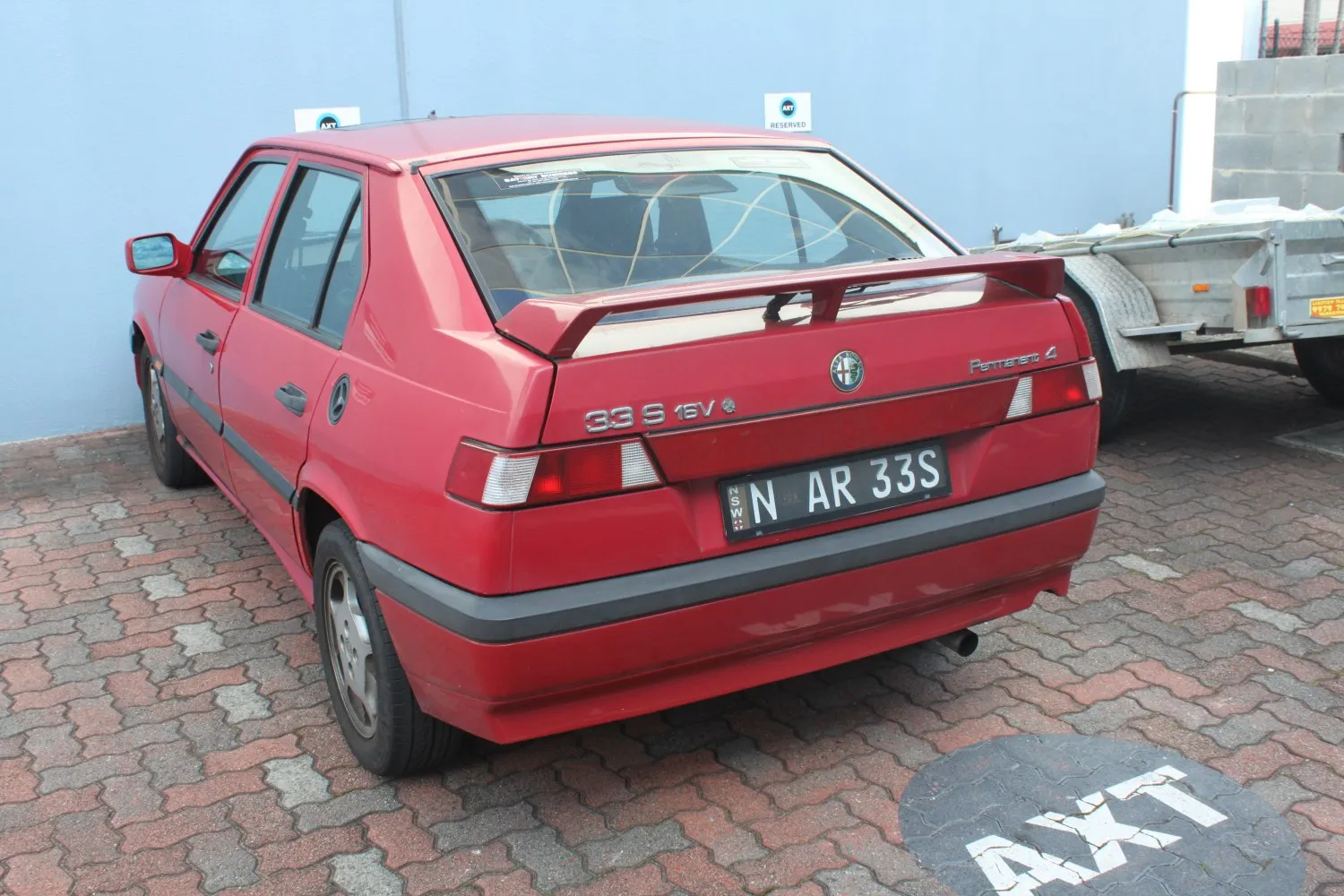 Image for Alfa Romeo 33 907A