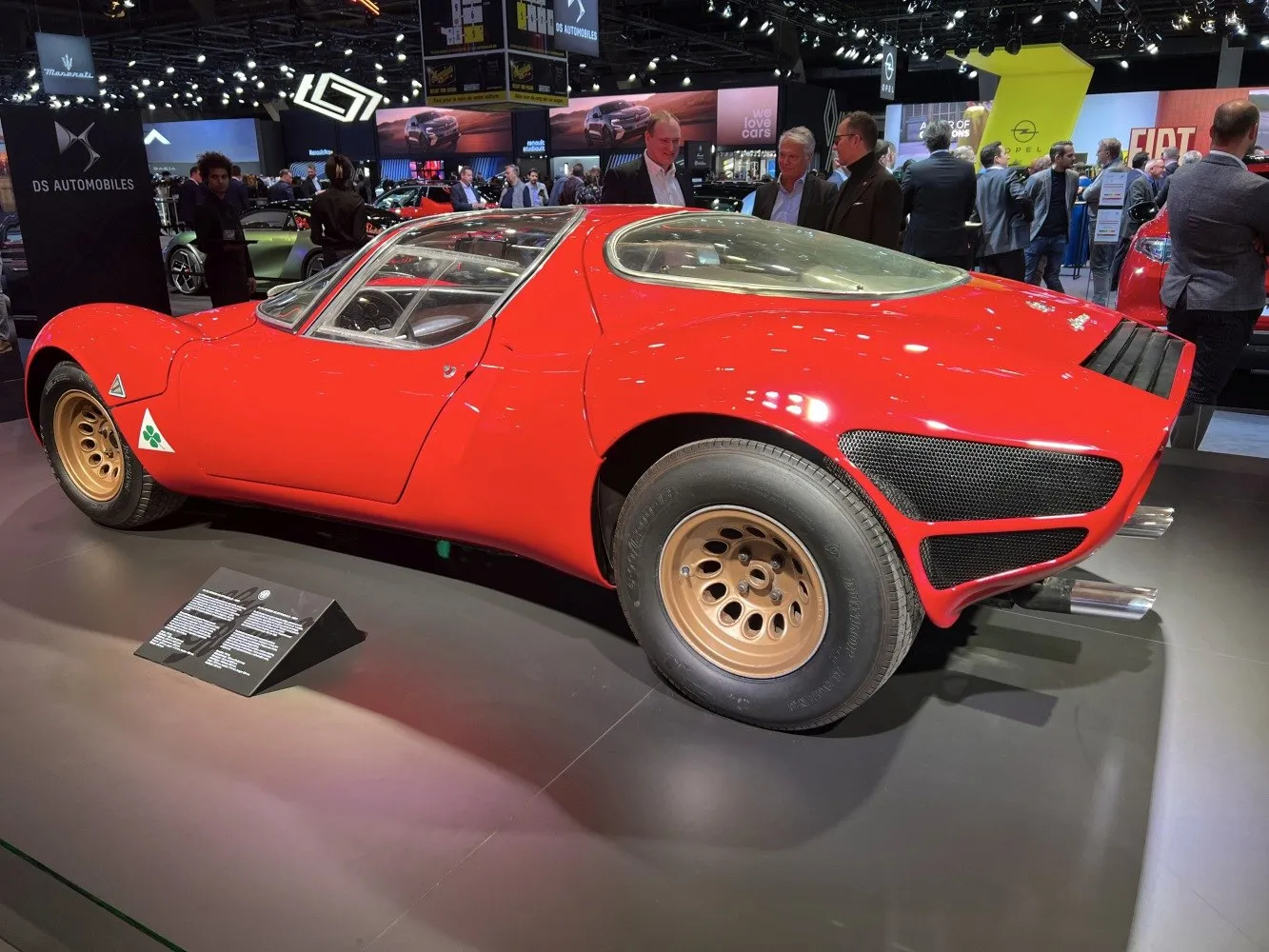 Image for Alfa Romeo 33 Stradale