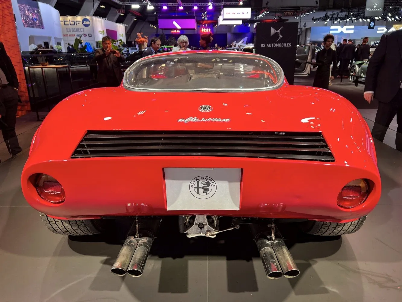 Image for Alfa Romeo 33 Stradale