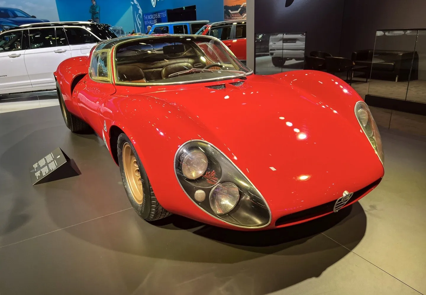 Image for Alfa Romeo 33 Stradale