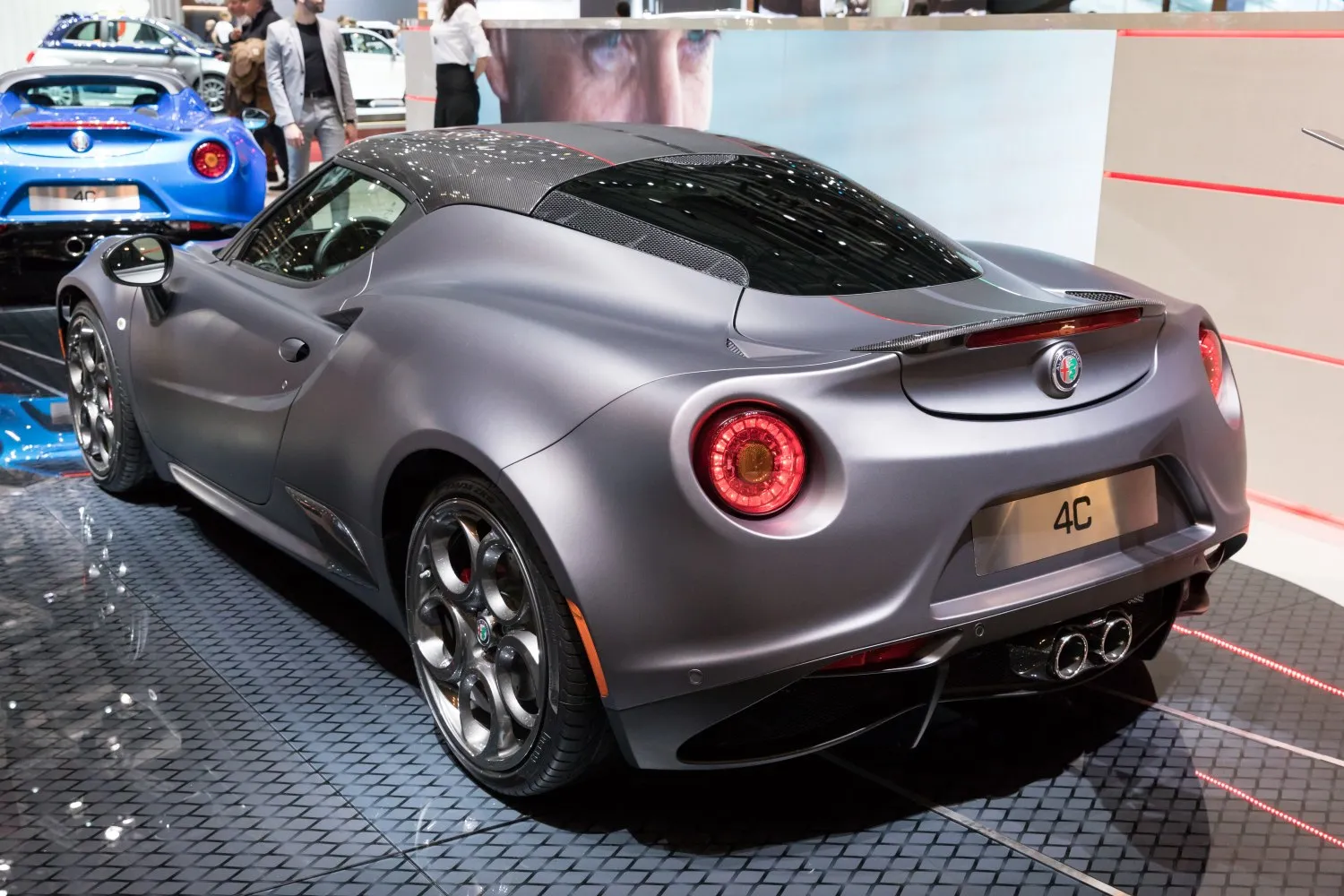 Image for Alfa Romeo 4C facelift 2017