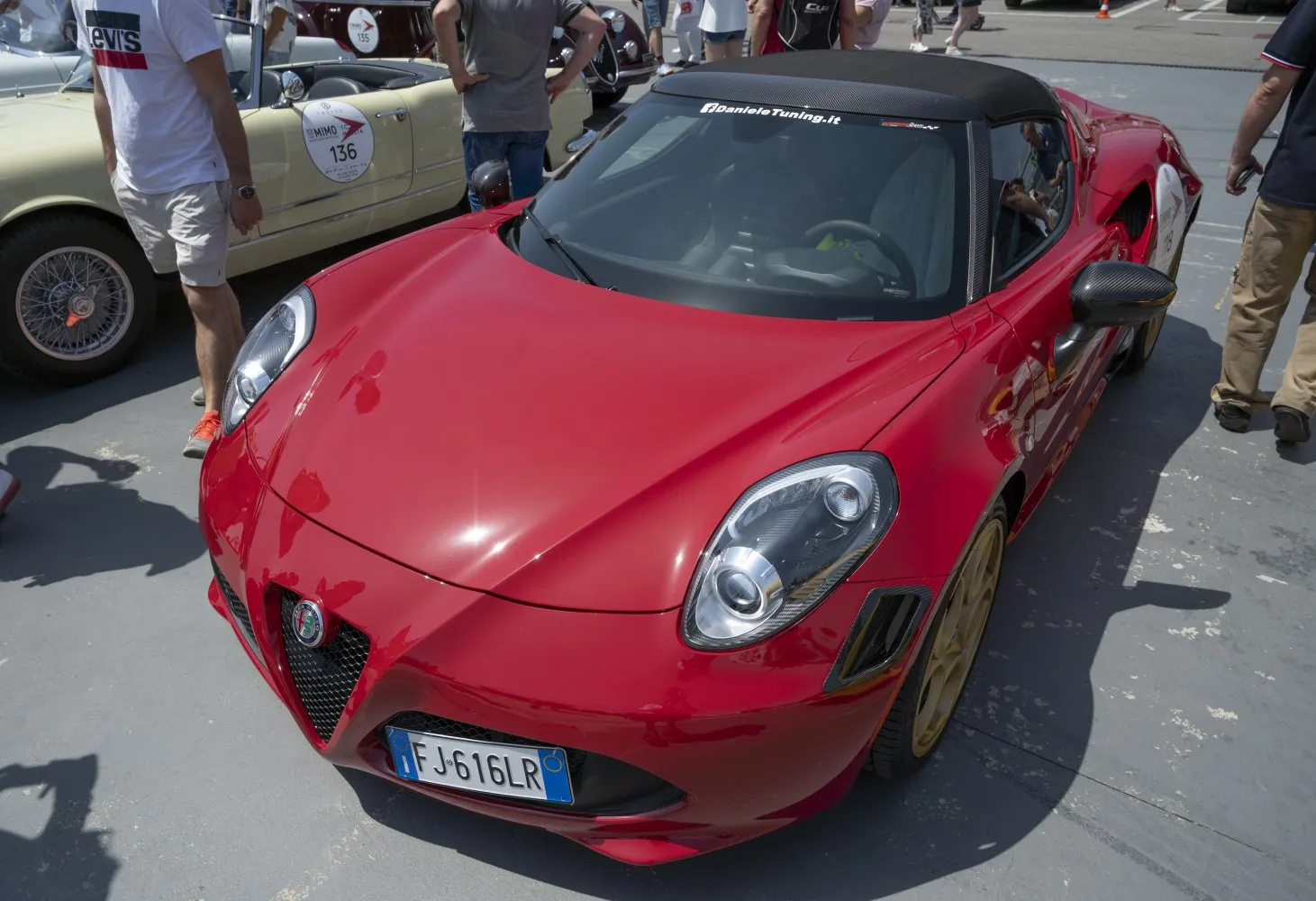 Image for Alfa Romeo 4C facelift 2017