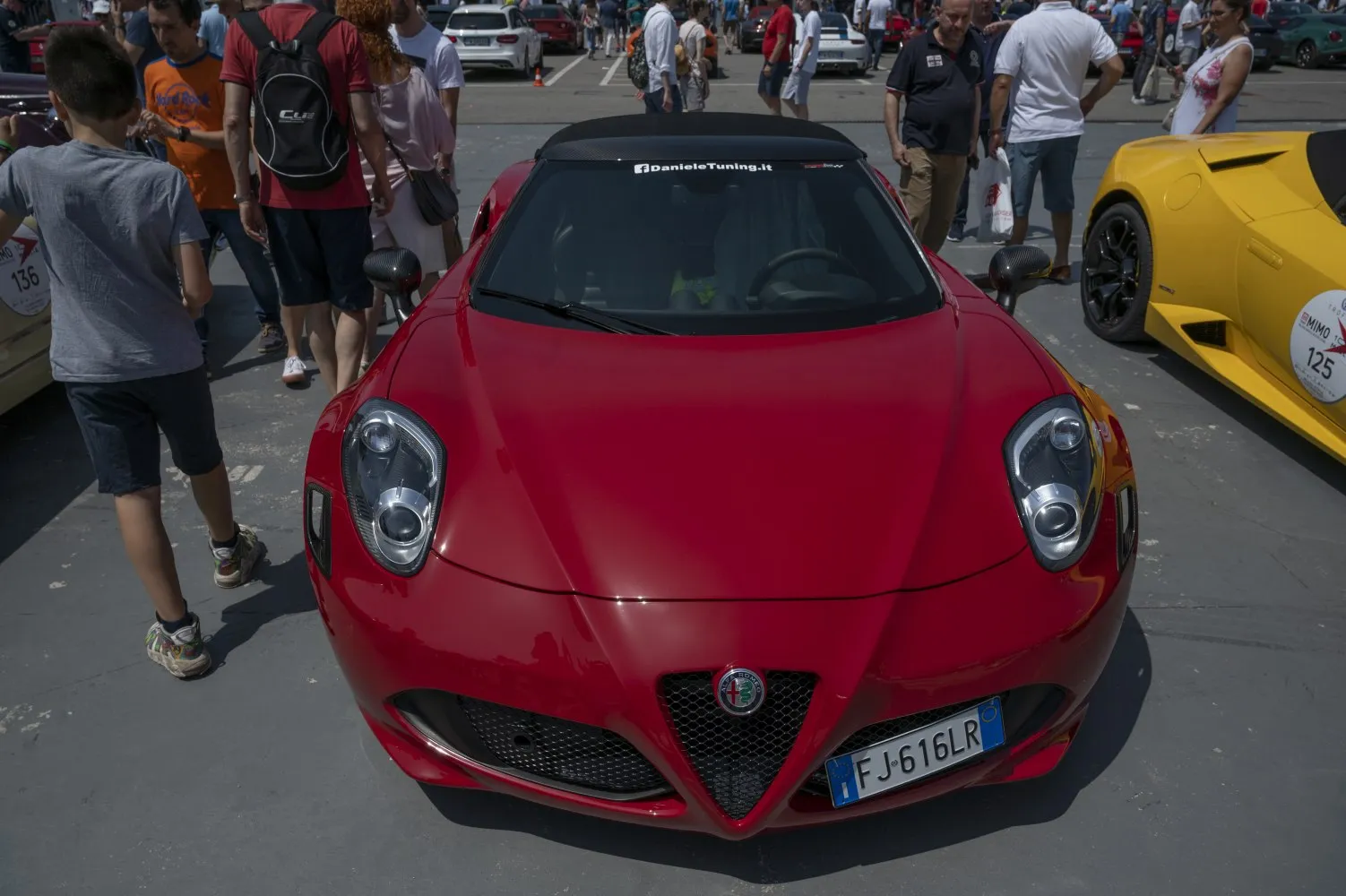 Image for Alfa Romeo 4C facelift 2017