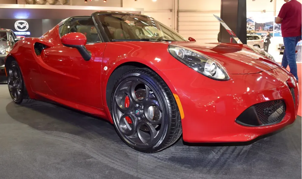 Alfa Romeo 4C Spider