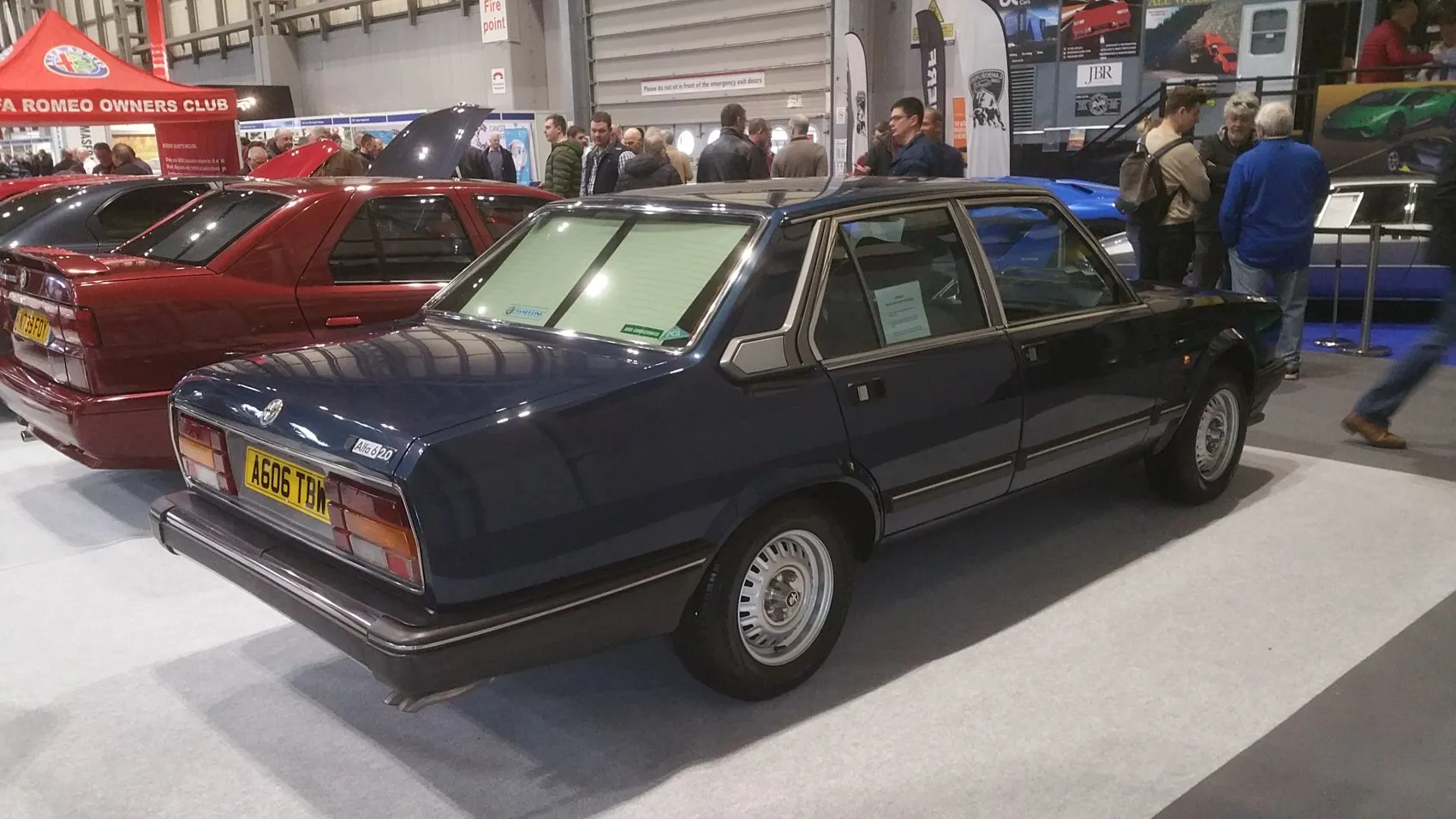 Image for Alfa Romeo 6 119