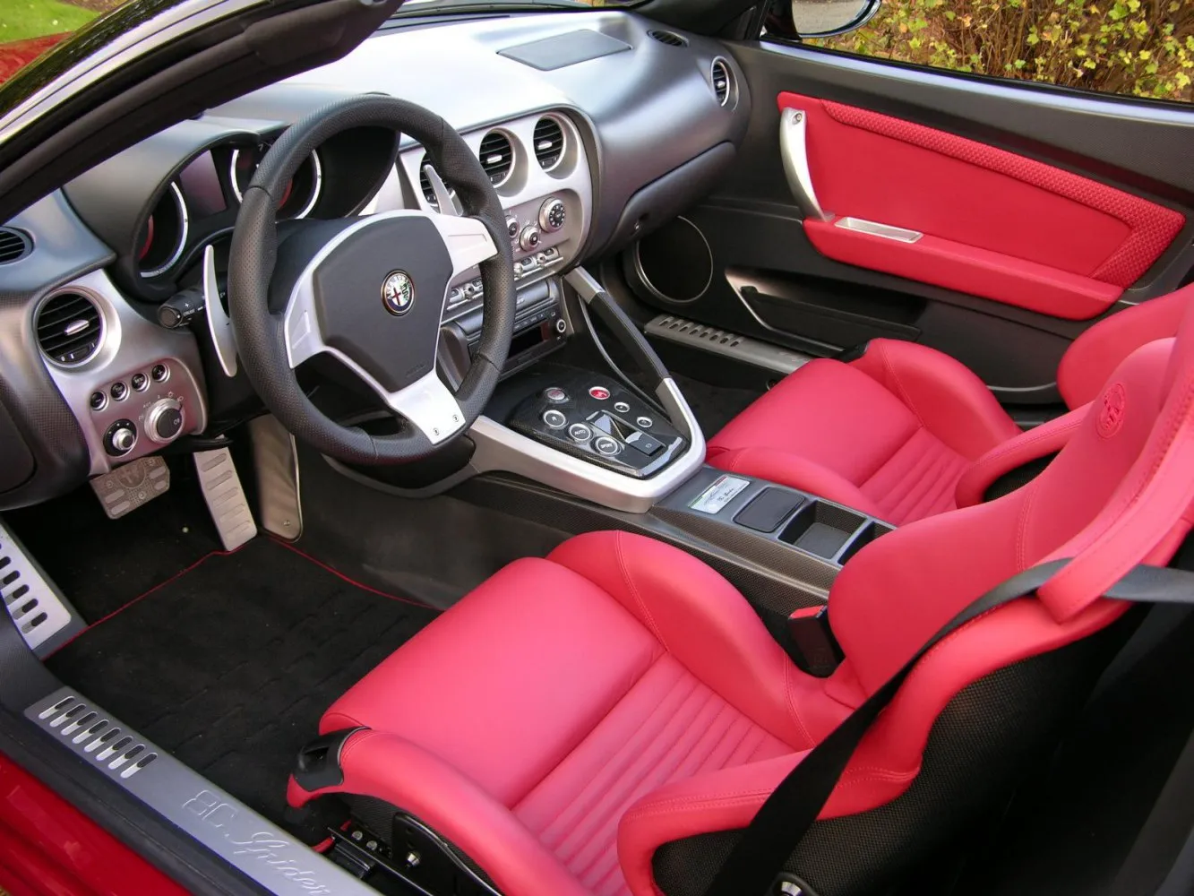Image for Alfa Romeo 8C Competizione 8C Spider