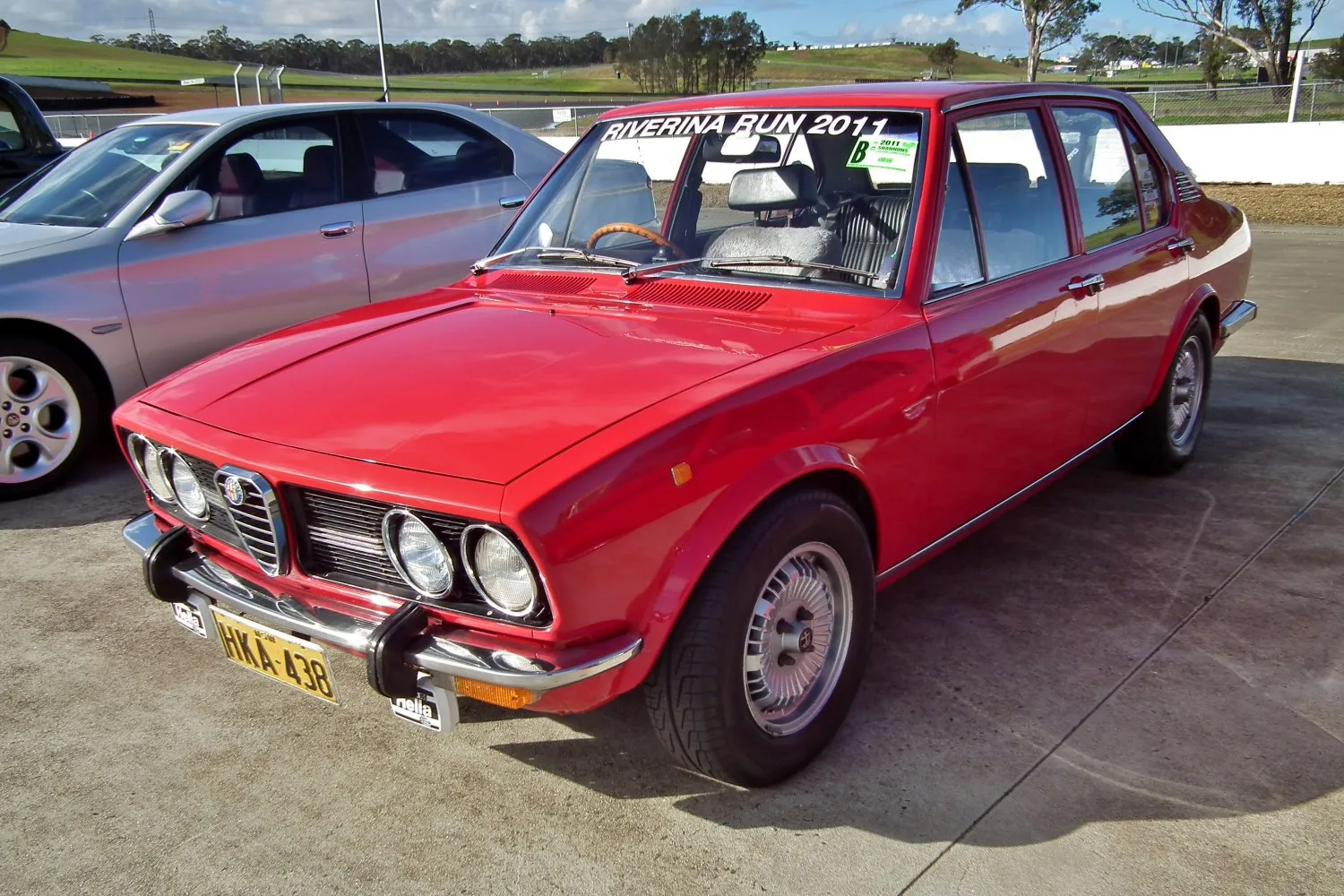 Image for Alfa Romeo Alfetta 116