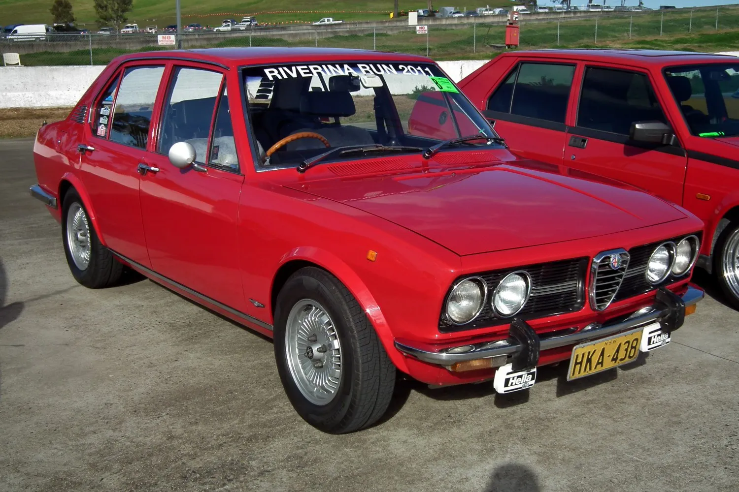 Image for Alfa Romeo Alfetta 116