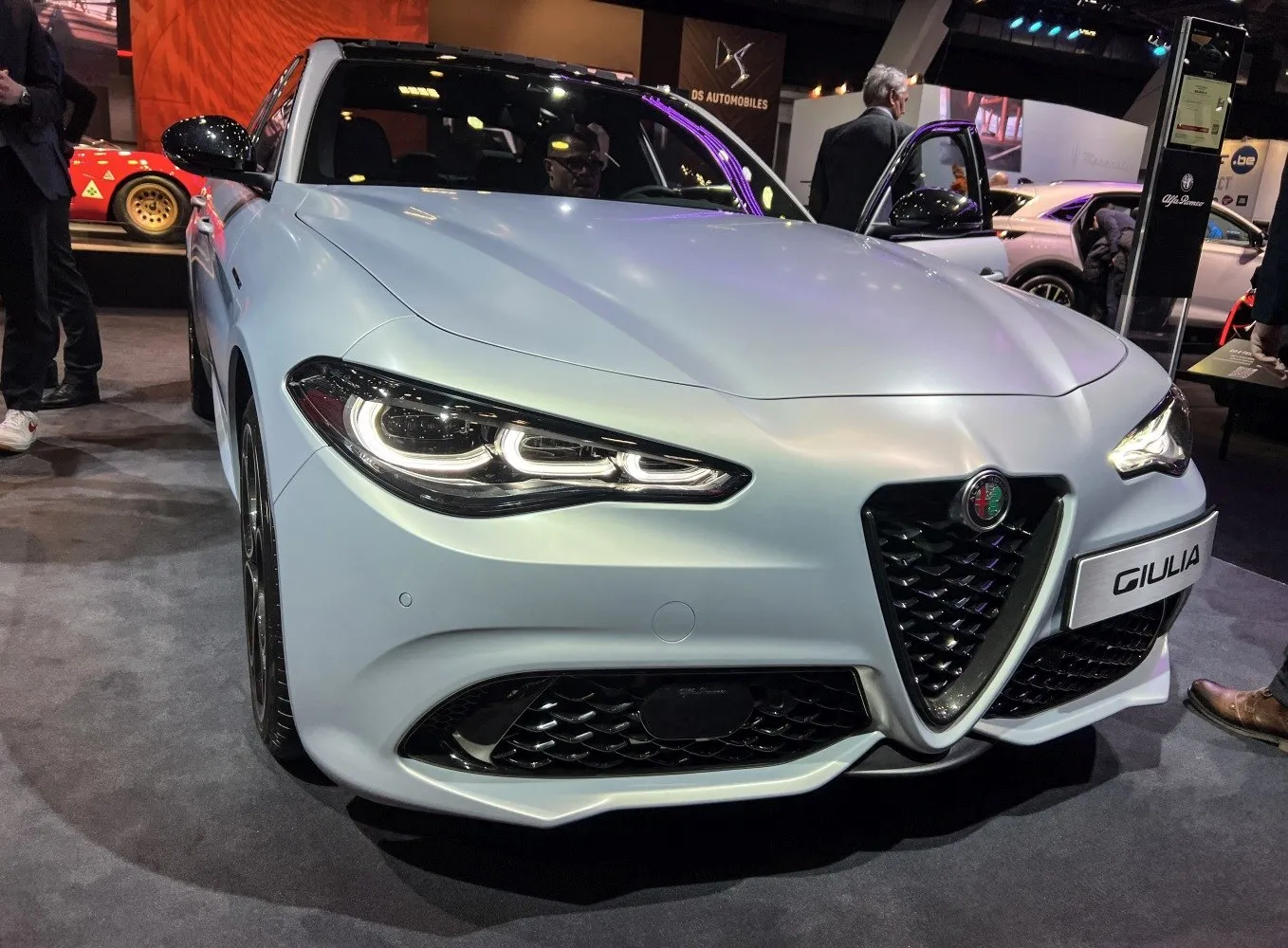 Image for Alfa Romeo Giulia 952, facelift 2022