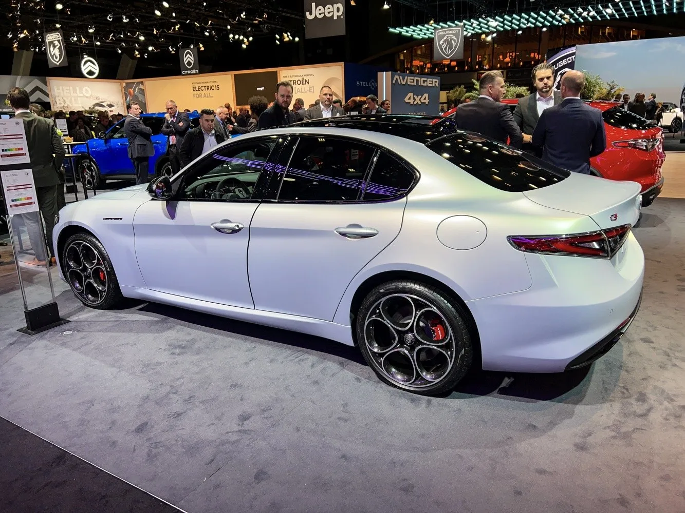 Image for Alfa Romeo Giulia 952, facelift 2022