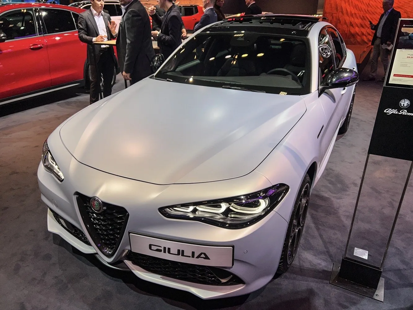 Image for Alfa Romeo Giulia 952, facelift 2022
