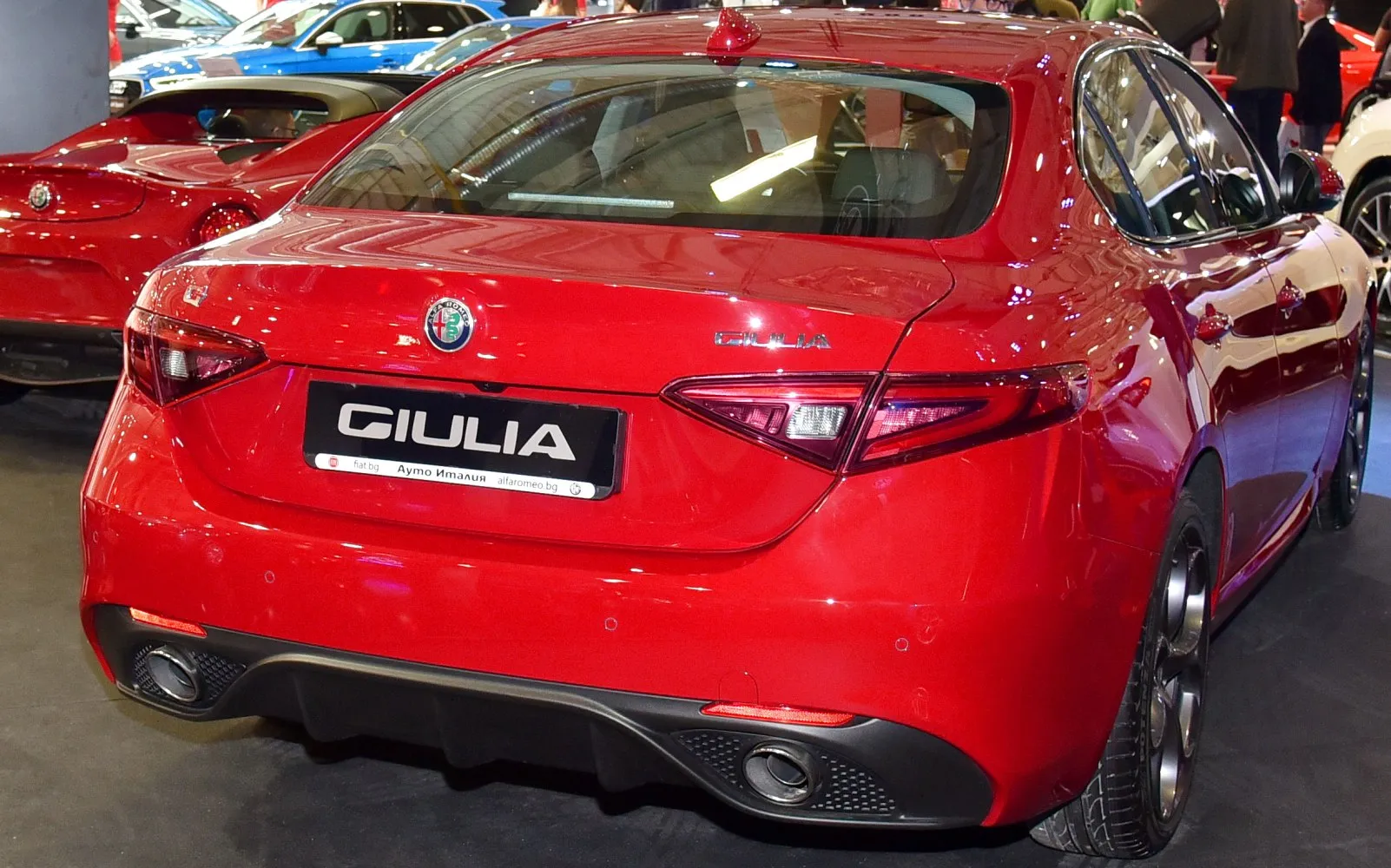 Image for Alfa Romeo Giulia 952