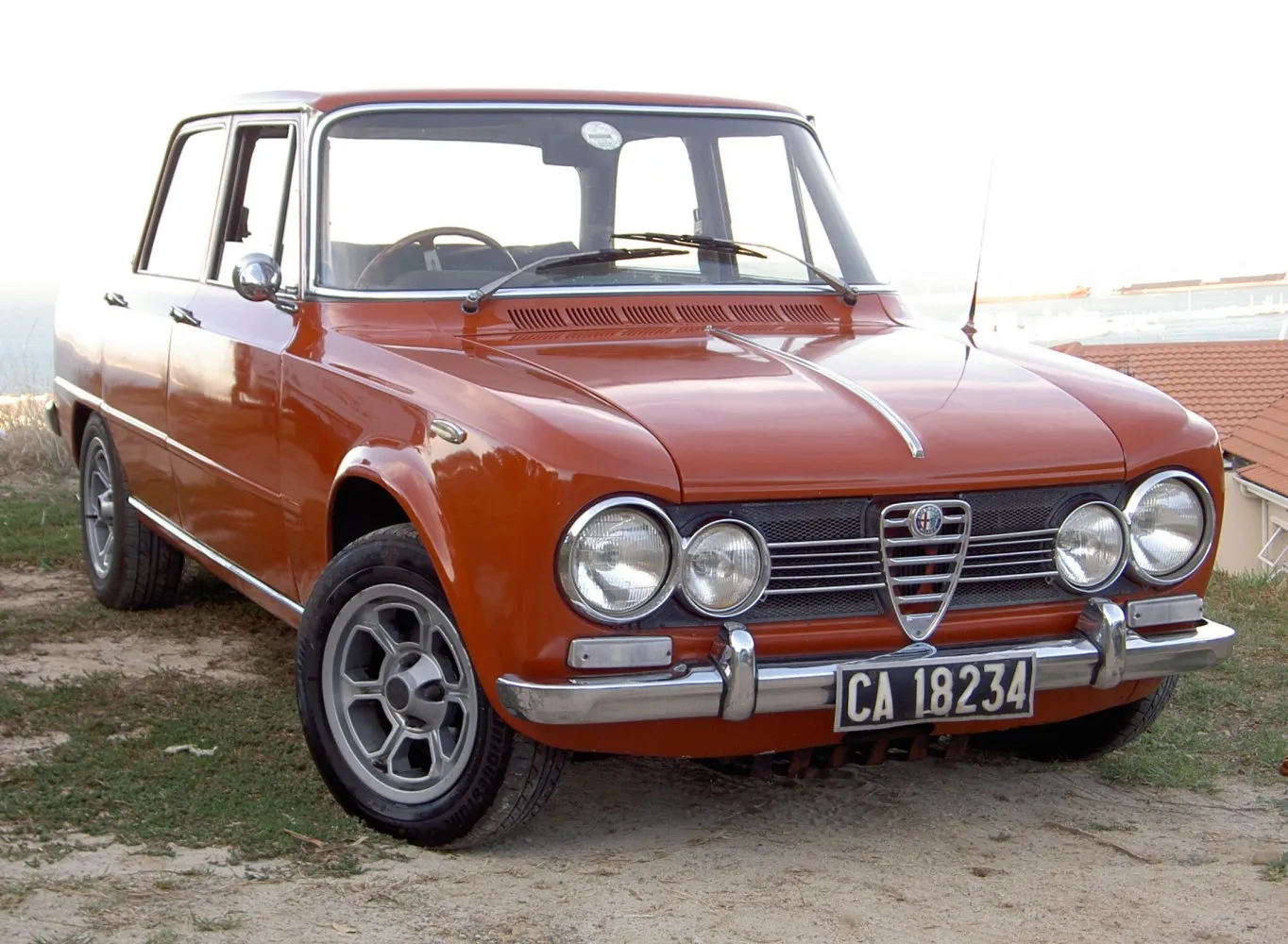 Alfa Romeo Giulia Giulia