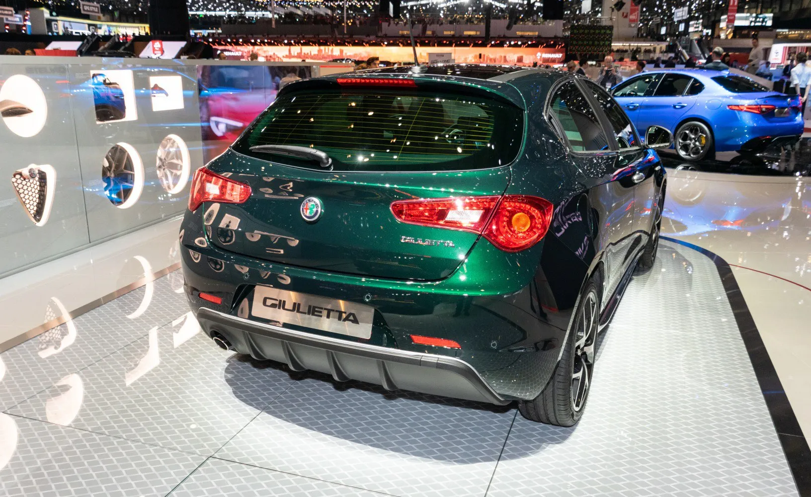 Image for Alfa Romeo Giulietta Type 940 facelift 2016