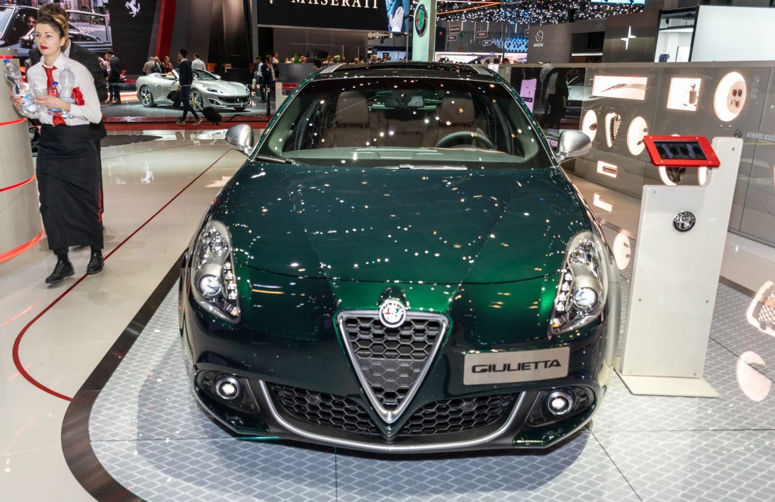 Image for Alfa Romeo Giulietta Type 940 facelift 2016