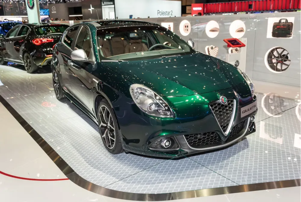 Alfa Romeo Giulietta Type 940 facelift 2016