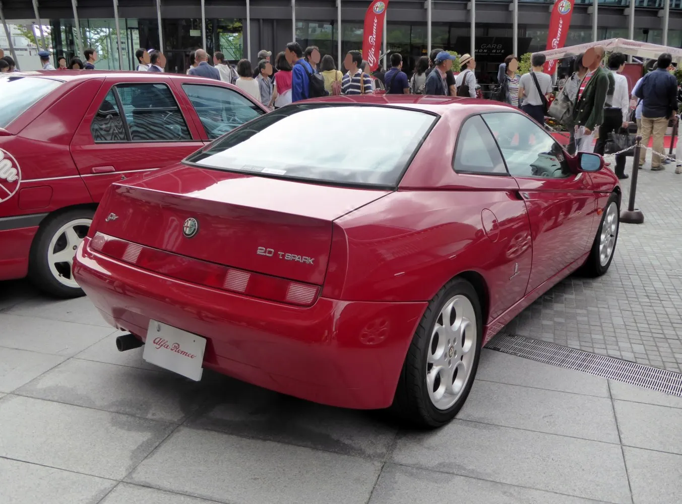 Image for Alfa Romeo GTV 916, facelift 2003